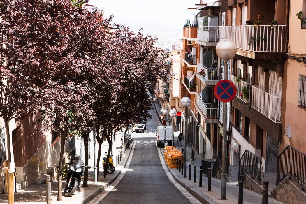 streets of barcelona