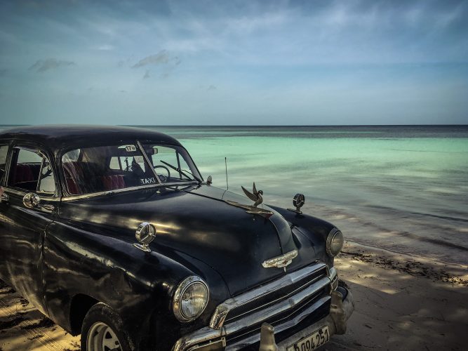 Cuba - safe parking spot